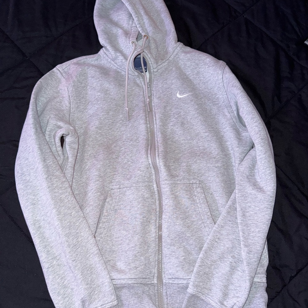 Nike Heather Gray Hoodie